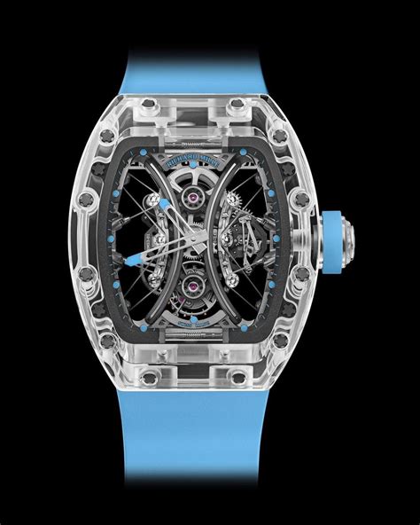 crystal tourbillon richard mille|richard mille 53 02.